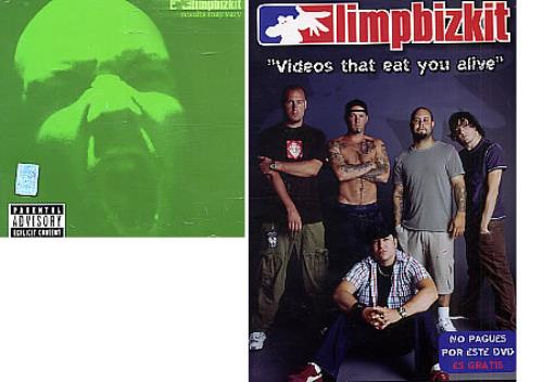 Limp Bizkit Results May Vary Mexican Cd/Dvd Set 9860886